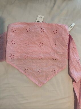 Hollister Easy Eyelet Bandana Top